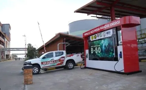 PT Jhonlin Agro Raya Tbk Berkomitmen Penerapan B50, Capai Net Zero Emission Tahun 2060