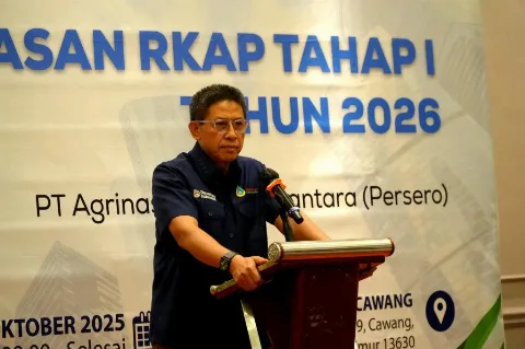 PT Agrinas Palma Nusantara Bahas RKAP Tahap I Tahun 2026