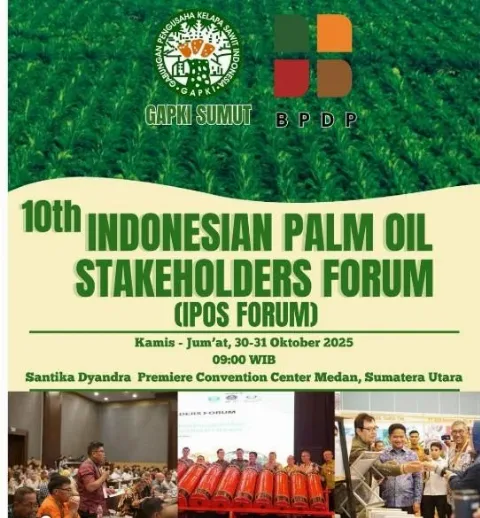 IPOS Forum Kembali Digelar 30-31 Oktober 2025, Ini Tema dan Pembicaranya
