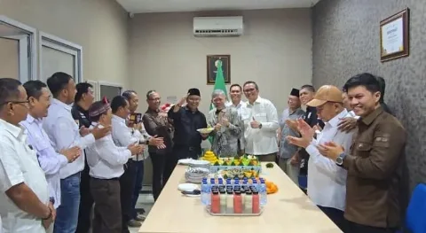 Syukuran HUT ke-25, APKASINDO Yakin Persoalan Petani Sawit Dapat Diselesaikan Presiden Prabowo