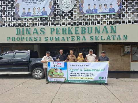 BPI Lakukan Safari Sawit ke KUD untuk Reuni dan Silaturahmi Pasca Pelatihan SDM PKS