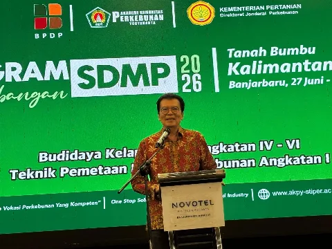 AKPY Ajak Pekebun Sawit Tanah Bumbu Tinggalkan Pola Lama, Jadi Pelopor Budidaya Berkelanjutan