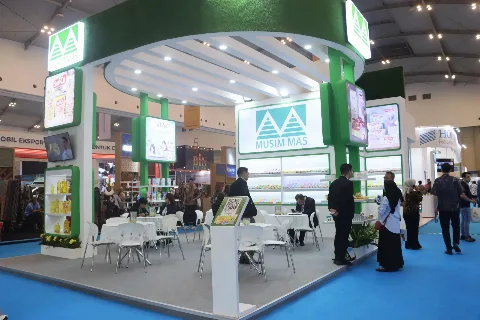 Produk Sawit Berkontribusi Bagi Transaksi Trade Expo Indonesia 2025