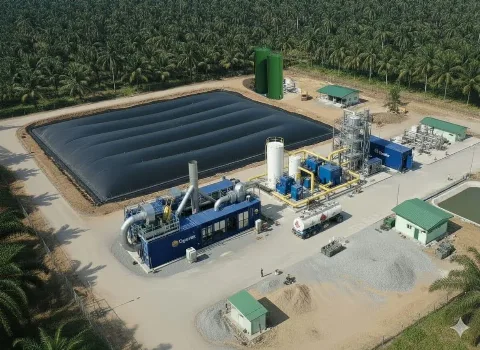The Smart Mill: Biochar, CBM, dan Ammonia Recovery – Generasi Selanjutnya dari Teknologi Pabrik Kelapa Sawit