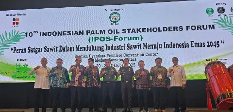 IPOS Forum 2025 Resmi Dibuka, GAPKI Sumut Siapkan Rekomendasi Dukung Ketahanan Pangan dan Energi