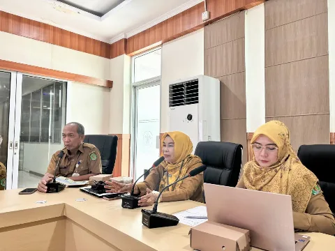 Disbun Kaltim Menggelar Kegiatan Sinkronisasi Data Triwulan IV Pengendalian Kebakaran Lahan Perkebunan