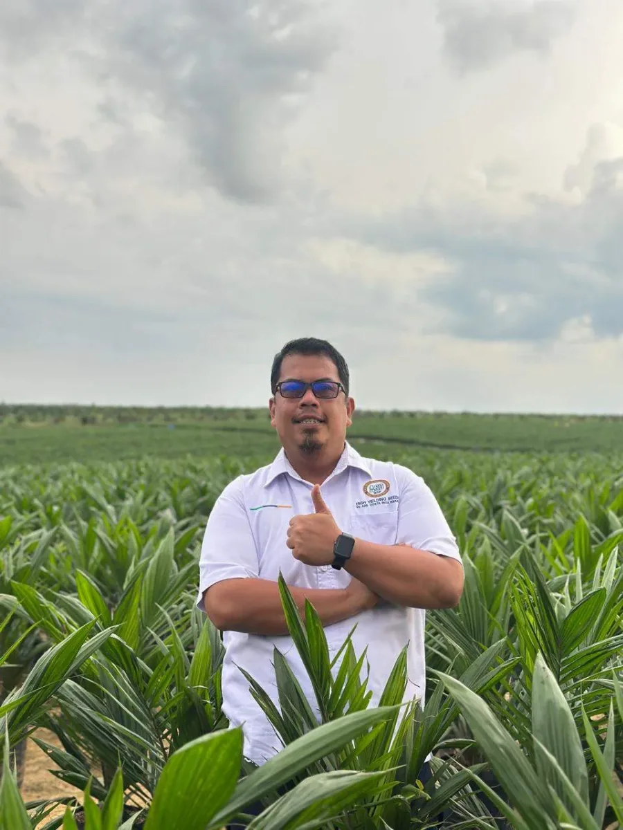 PT Bakrie Sawit Unggul Tampilkan Varietas Moderat Resisten Ganoderma di SIEXPO 2026