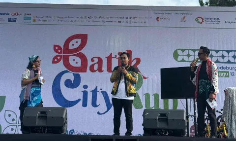 Ihsan Smart Batik Perkenalkan RKPI pada Batik City Run