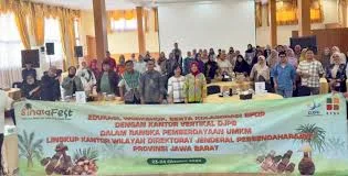 SinaraFest 2025: Perbendaharaan Dorong UMKM Naik Kelas