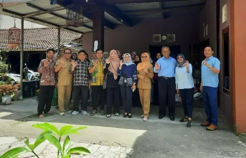 Paguyuban Batik Sawit DIY Didirikan, Ihsan Smart Batik Jadi Ketua