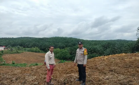 Polsek Kaliorang Laksanakan Patroli KRYD di Area Perusahaan Sawit PT FAIRCO