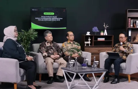 Industri kelapa sawit mendorong perekonomian Indonesia, Menuju Indonesia Emas 2045
