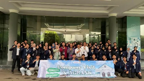 Mahasiswa Agribisnis IPB Diperlihatkan Digitalisasi yang Diaplikasikan Astra Agro