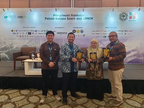 BPDP dan APKASINDO Dukung UMKM Berbasis Sawit