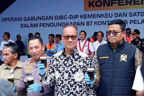 Kemenperin Dukung Penegakan Hukum atas Dugaan Ekspor Ilegal Limbah Minyak Sawit