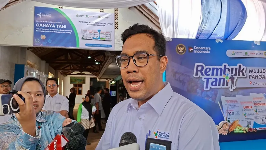 PT Pupuk Indonesia Mempercepat Penyaluran Pupuk Subsidi ke Petani
