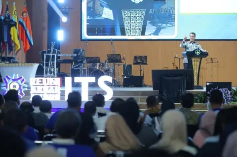 Mentan Amran Ajak ITS Wujudkan Kemandirian Teknologi Pertanian Nasional