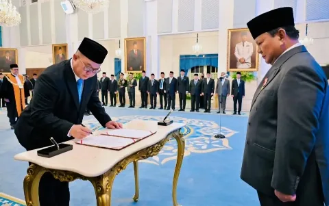Dilantik Sebagai Kepala BRIN, Prof. Arif Satria Salah Satu Peraih 110 Tokoh Sawit di Bidang SDM dan Pendidikan