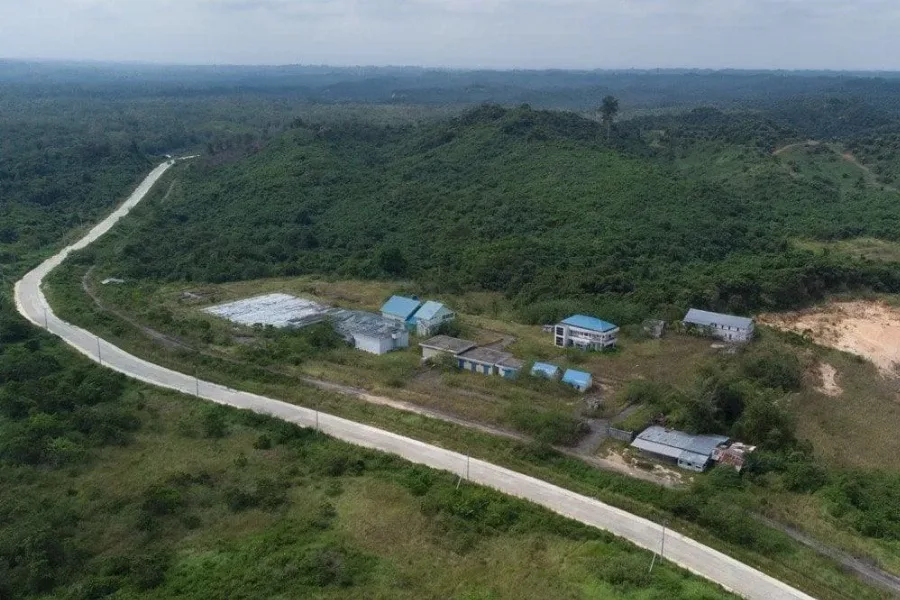 Kawasan KEK Maloy sebagai simpul ttrategis hilirisasi kelapa sawit