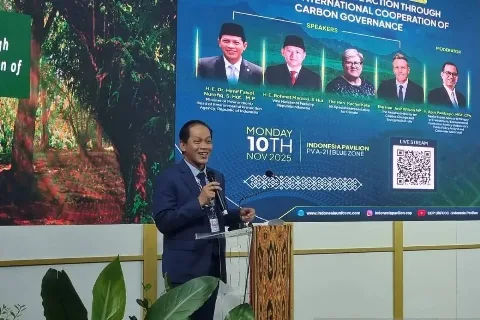 Pemerintah Indonesia Terus Berupaya Memperkuat Peluang Penetapan Harga Karbon di Indonesia