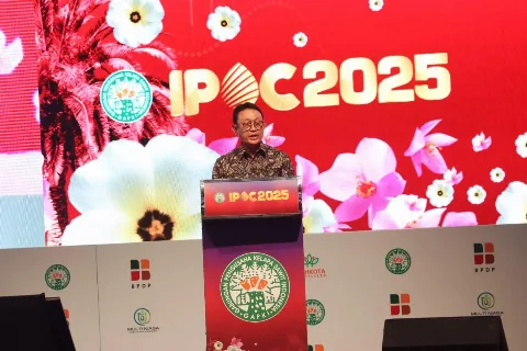 IPOC 2025: GAPKI Beberkan Strategi Tiga Pilar untuk Perkuat Industri Sawit Nasional