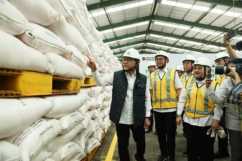 Menko Pangan Dukung Perubahan Skema Subsidi Pupuk
