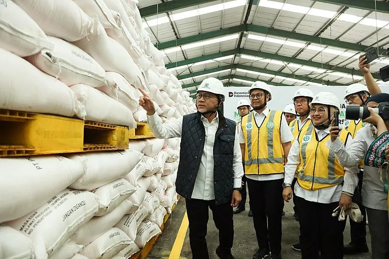 Menko Pangan Dukung Perubahan Skema Subsidi Pupuk