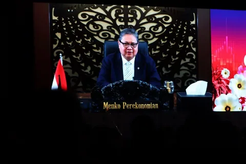 IPOC 2025, Menko Airlangga Tegaskan Sawit Tetap Jadi Pilar Ekonomi dan Energi Bersih