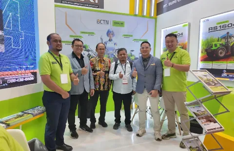 BCTN Kenalkan BIXI AI dan Zoomlion Agriculture Series untuk Modernisasi Industri Perkebunan