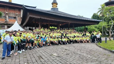 Sambut Hari Sawit Nasional, HIPKASI Gelar Sawit Fun Runner Ratusan Peserta Berpastisipasi