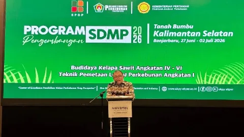 BPDP Tegaskan Pengembangan SDM Jadi Pilar Utama Kemajuan Perkebunan Sawit
