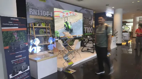 BCTN Resmikan BIXI AI dan Hadirkan Solusi Mekanisasi Zoomlion untuk Industri Kelapa Sawit pada IPOC 2025