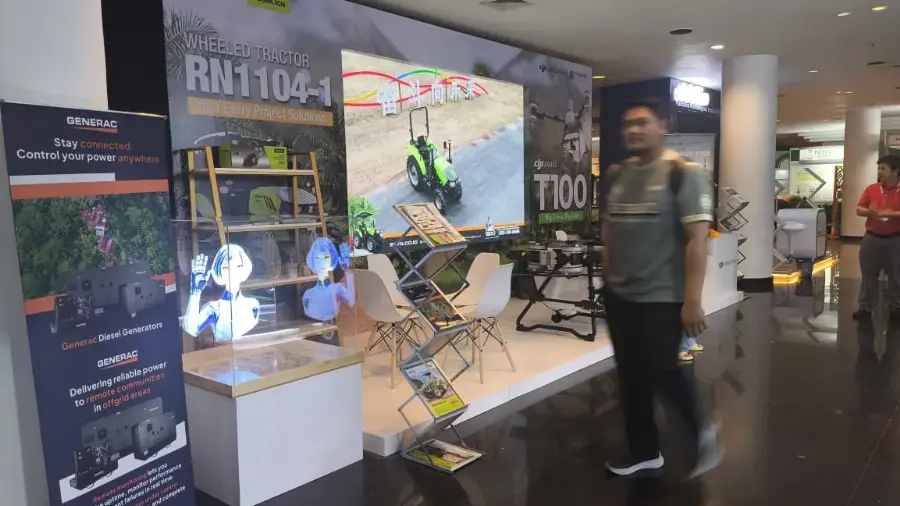 BCTN Resmikan BIXI AI dan Hadirkan Solusi Mekanisasi Zoomlion untuk Industri Kelapa Sawit pada IPOC 2025