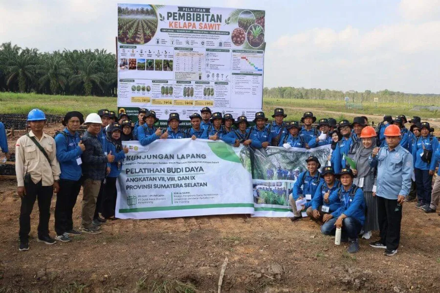 Praktik GAP Jadi Kunci Dongkrak Produktivitas Sawit, BPDP, Ditjenbun, dan IPB Training Latih 85 Pekebun Empat Lawang