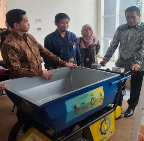ITS Pertahankan Prestasi Raih Pendanaan Terbanyak Grant Riset Sawit