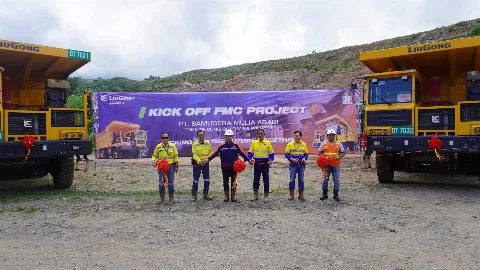 LiuGong dan SMA Terapkan Full Maintenance Contract untuk Tingkatkan Efisiensi Tambang