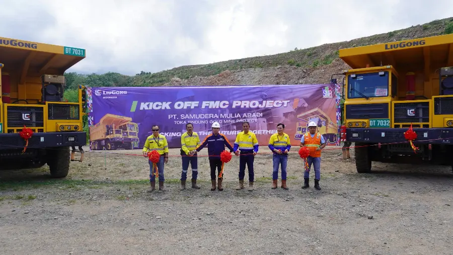LiuGong dan SMA Terapkan Full Maintenance Contract untuk Tingkatkan Efisiensi Tambang