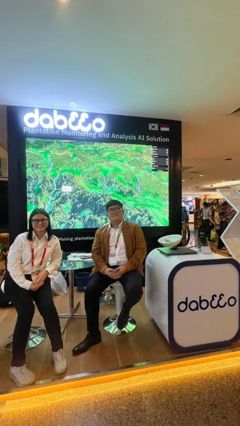 Dabeeo Usung Teknologi AI untuk Pemetaan Kebun Sawit Berkecepatan Tinggi