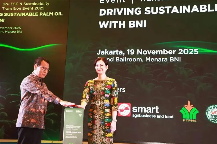 BNI Luncurkan ESG Advisory Playbook Khusus untuk Sektor Perkebunan Kelapa Sawit