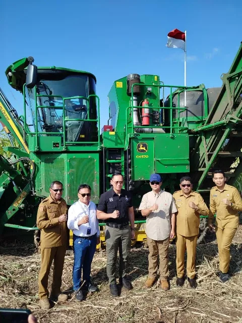 Teknologi Pertanian Presisi John Deere &amp; WISEL Dukung Ketahanan Pangan Nasional