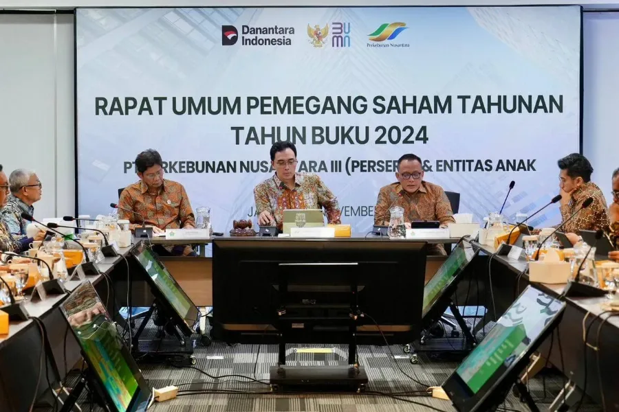 PalmCo Setor Dividen Rp 1,5 Triliun, Bukti Transformasi Berjalan Sukses
