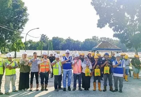 PTPN IV Regional III Berkomitmen Dalam Menciptakan Tempat Kerja yang Aman Melalui Budaya K3