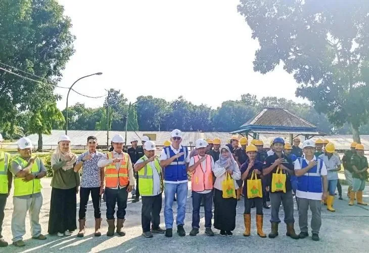 PTPN IV Regional III Berkomitmen Dalam Menciptakan Tempat Kerja yang Aman Melalui Budaya K3