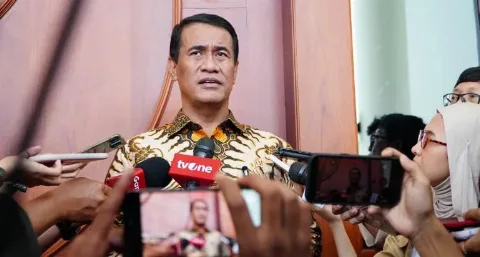 Menteri Amran: Lahan Sawit Eks-Sitaan Dipakai Tanam Kedelai Seluas 1 Juta Ha