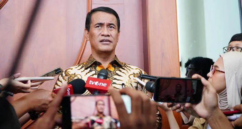 Menteri Amran: Lahan Sawit Eks-Sitaan Dipakai Tanam Kedelai Seluas 1 Juta Ha