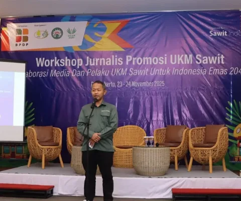 UMKM Sawit Terus Tumbuh di 10 Provinsi Indonesia