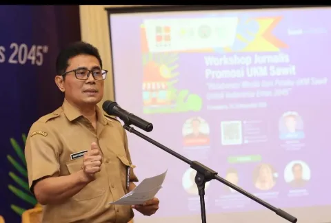 Peran Media Strategis Bagi Promosi dan Edukasi Produk UKM Sawit