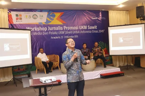 BPDP: UKM Sawit Dapat Berperan Lebih Besar dalam Perekonomian Indonesia