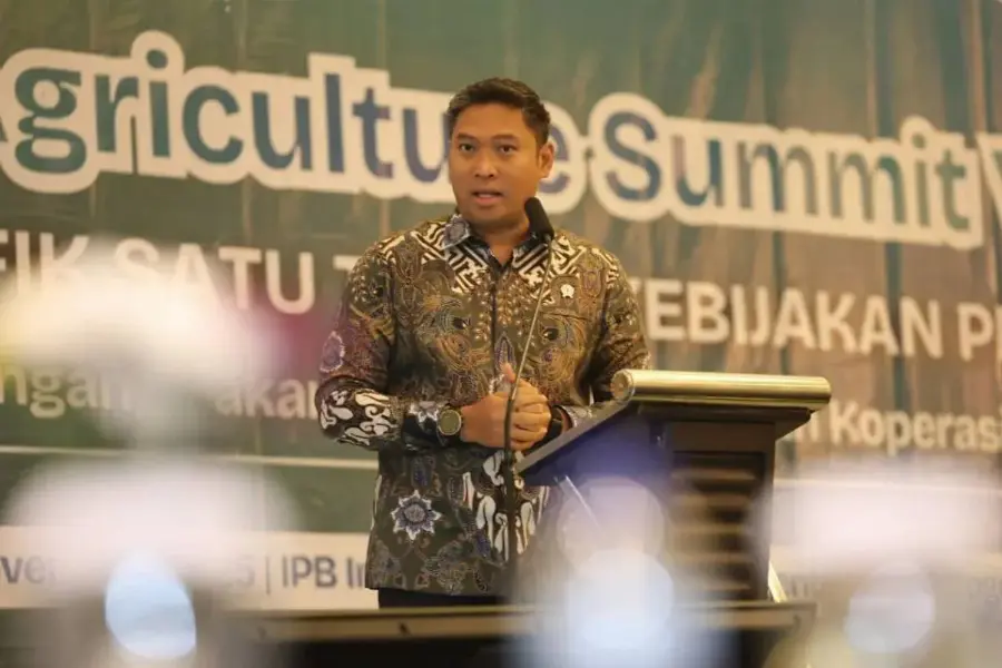 Wakil Menteri Pertanian Mendorong IPB University Memperkuat Perannya Sebagai Pusat Inovasi Pembangunan Pertanian Nasional