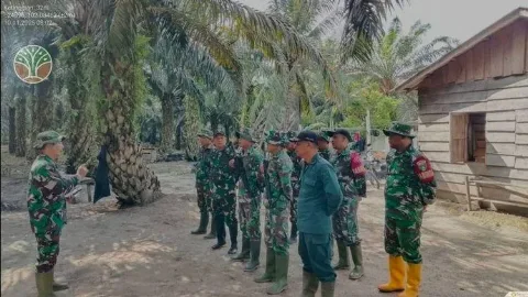 Kementerian Kehutanan dan Satgas PKH Perkuat Pengamanan "Rumah Domang", Habitat Gajah Sumatera di Taman Nasional Tesso Nilo